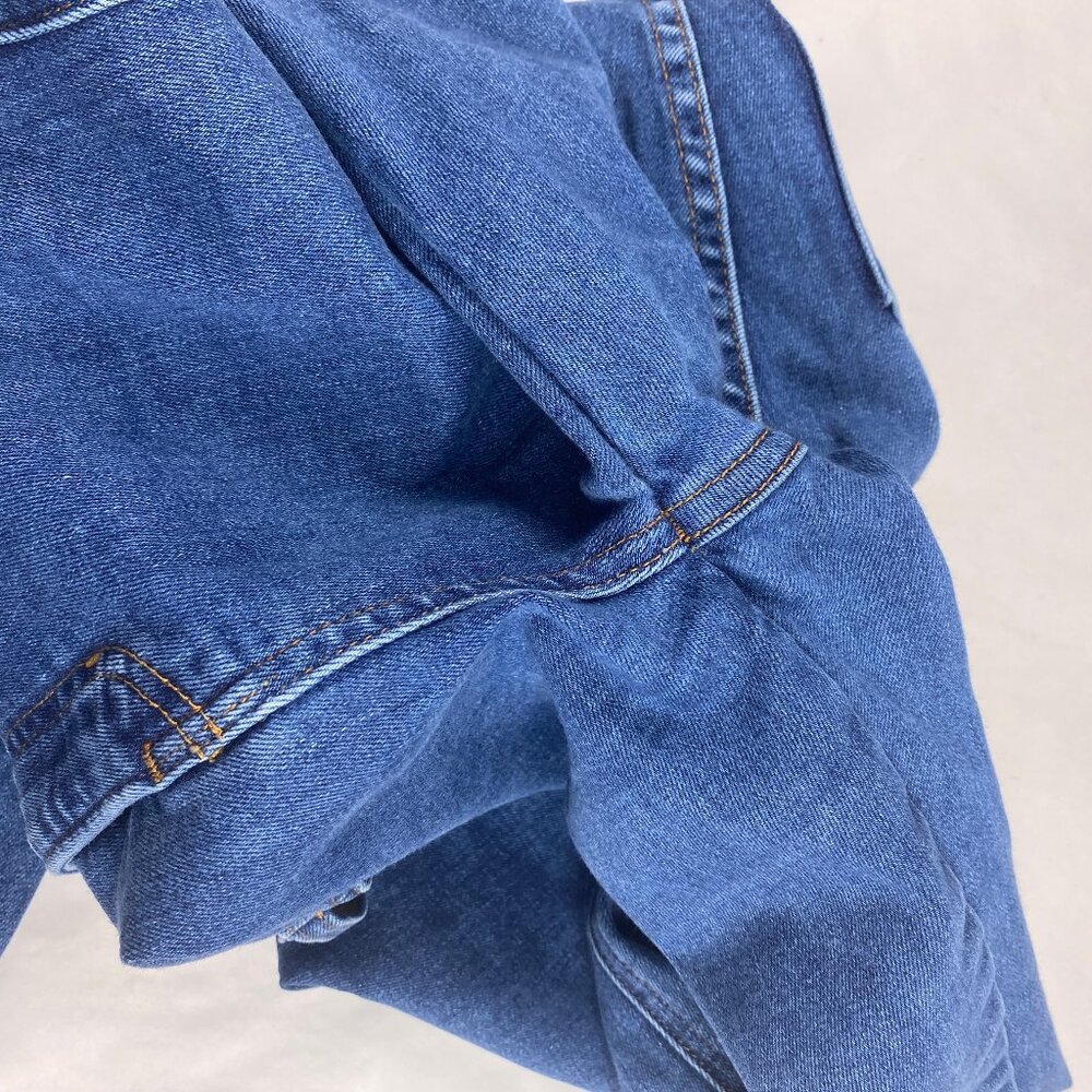 Veronica Beard Flare Jeans Women Size 24 Blue - Flaw - Picture 6 of 14
